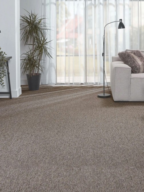 Alfombra a Medida Natural Line 3815 Gris Pardo
