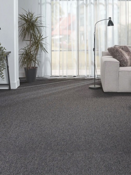 Custom Rug Natural Line 3816 Dark Gray