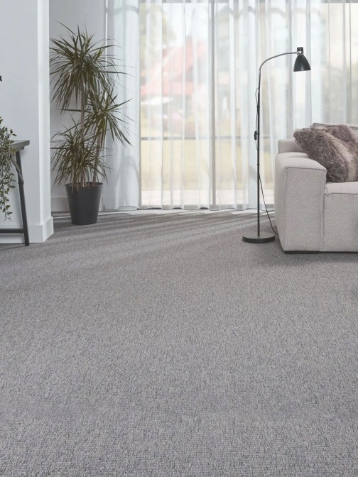 Custom Rug Natural Line 3821 Light Gray