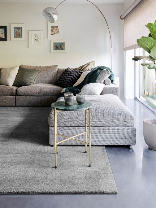 Custom Rug Altino 92 Light Gray