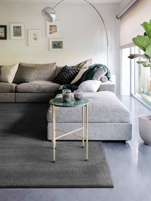 Custom Rug Altino 97 Dark Gray