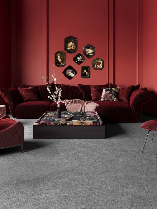Custom Rug Limonta 097 Dark Gray