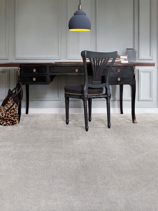 Custom Rug Trofarello 090 Light Gray