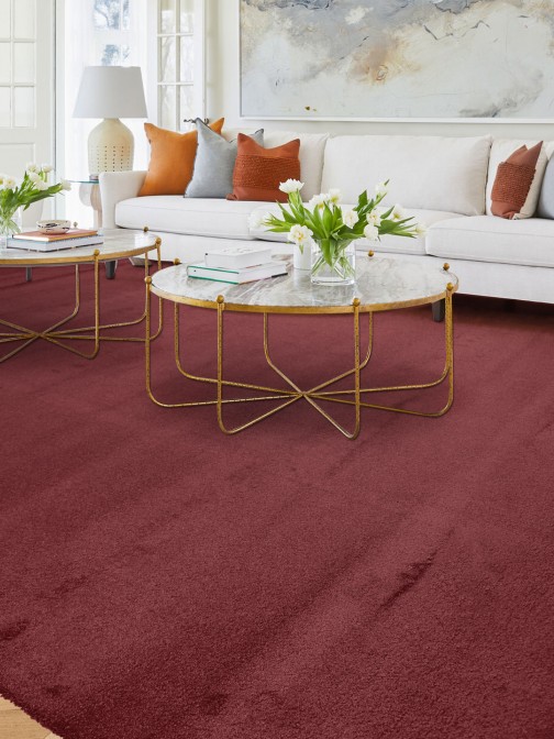 Custom Rug Maratea 014 Bordeaux