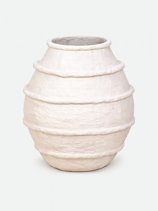 Ivory Jar Riviera mesh fabric 37 cm