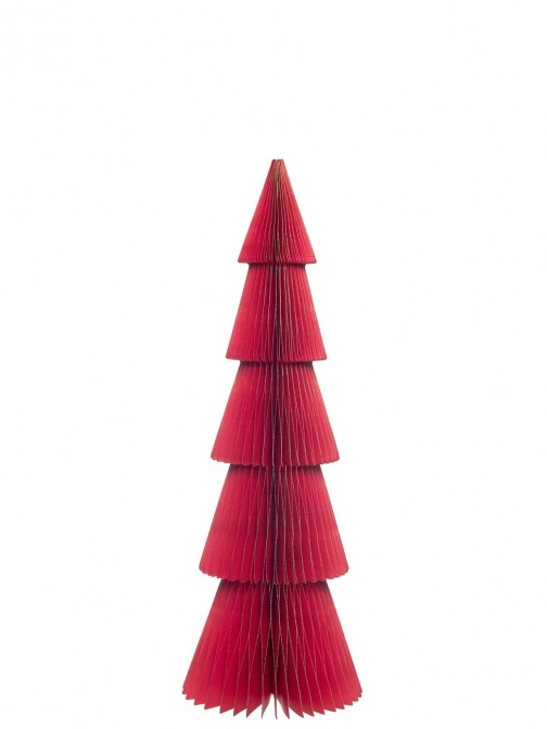rbol de Navidad Decorativo 788 Rojo