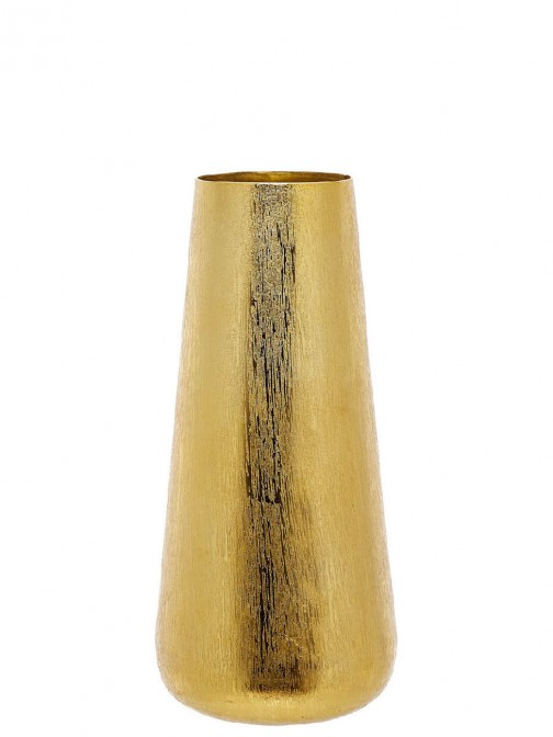 Aluminum Decorative Jar 740 Golden