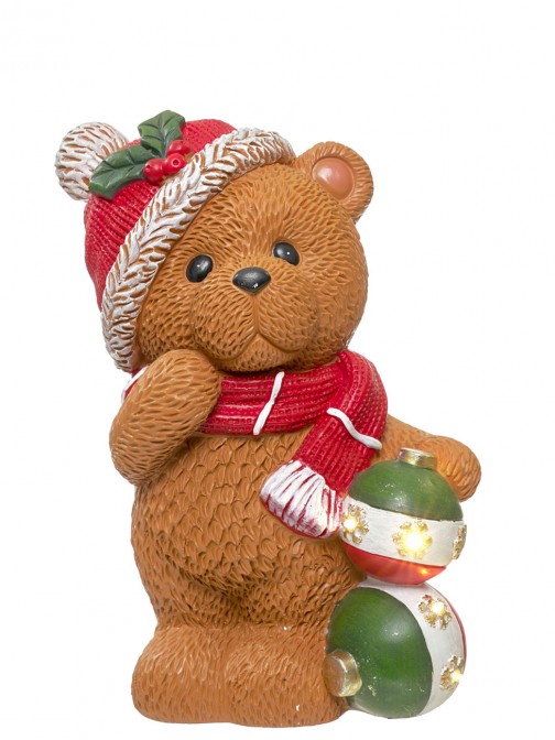 Decorative Christmas Bear 245 Multicolor