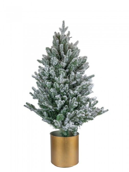 rvore de Natal Decorativa com LED 276 Multicolor