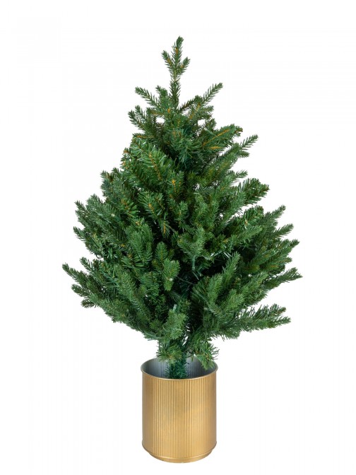 rvore de Natal Decorativa com LED 279 Multicolor