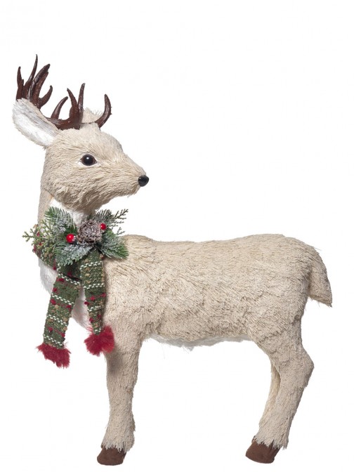 Rena de Natal Decorativa 317 Bege