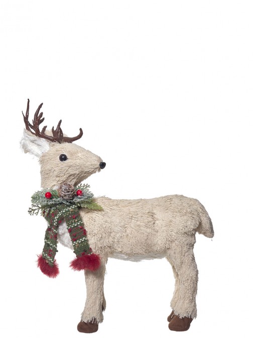 Rena de Natal Decorativa 318 Bege