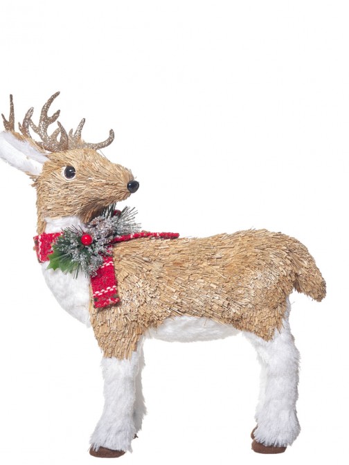 Rena de Natal Decorativa 325 Bege