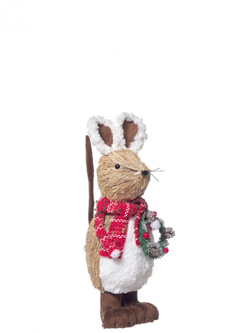 Decorative Christmas Mouse 334 Multicolor