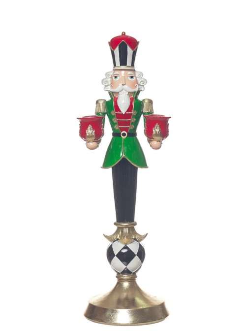 Candelabro de Soldado Navideo 501 Multicolor