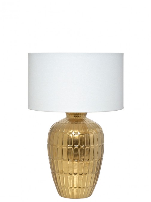 Ceramic Table Lamp 021 Golden