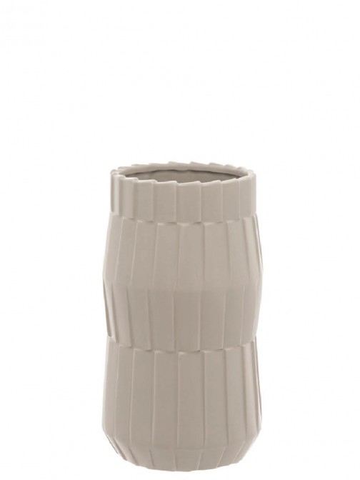 Ceramic Decorative Jar 846 Beige