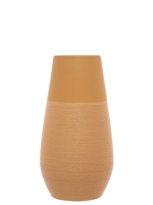 Ceramic Decorative Jar 872 Orange