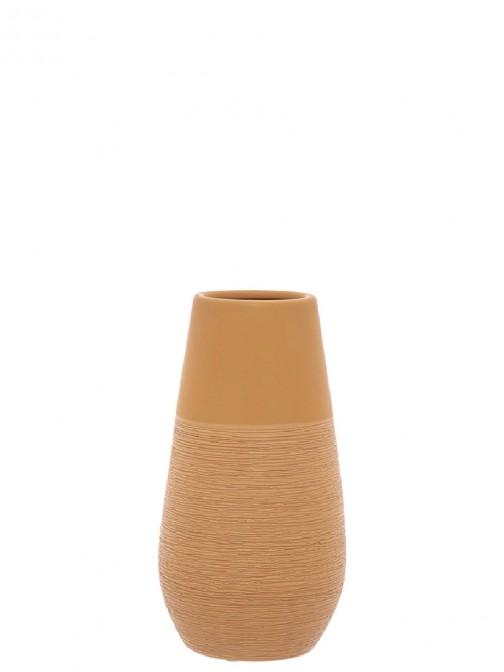 Ceramic Decorative Jar 873 Orange