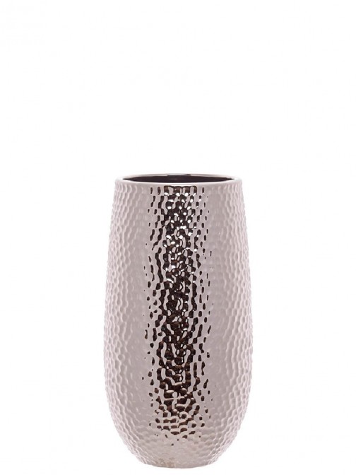 Ceramic Decorative Jar 964 Silver
