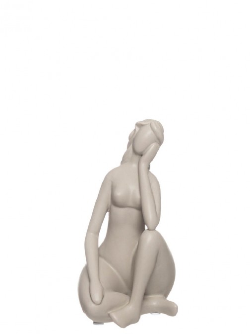 Decorative Ceramic Figure 901 Beige