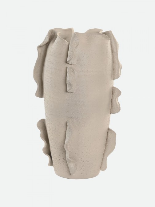 Jarra cer�mica 222275 em cru 47 cm