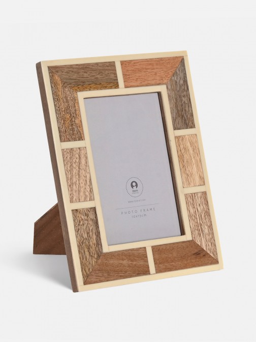 Photo frame 13 x 18 cm 895 in wood and resin