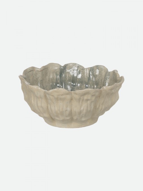 Ceramic centerpiece 393 beige