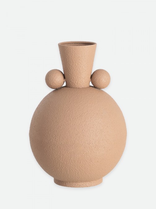 Jarra metal 353 terracota 29 cm