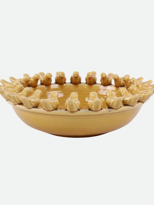 Birds Decorative Ceramic Bowl