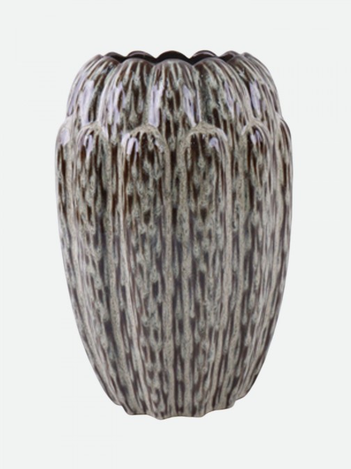 Jarra Decorativa Flora em Cer�mica 29.5 cm