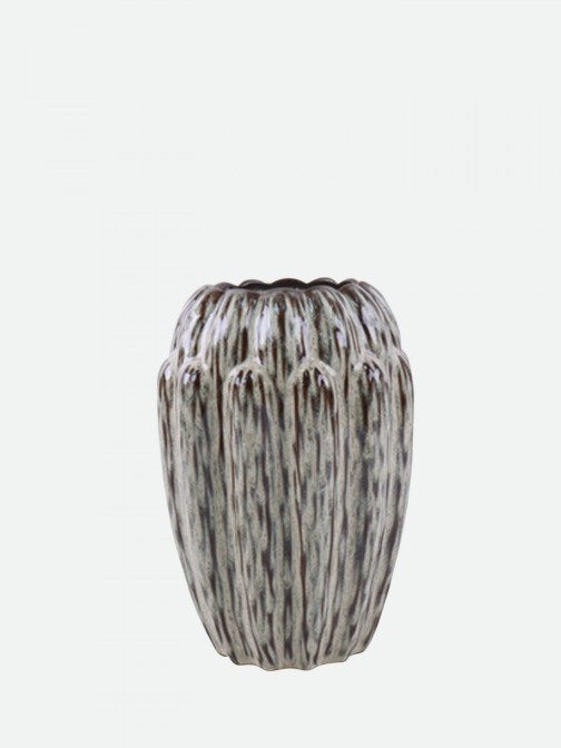 Jarra Decorativa Flora em Cer�mica 22 cm