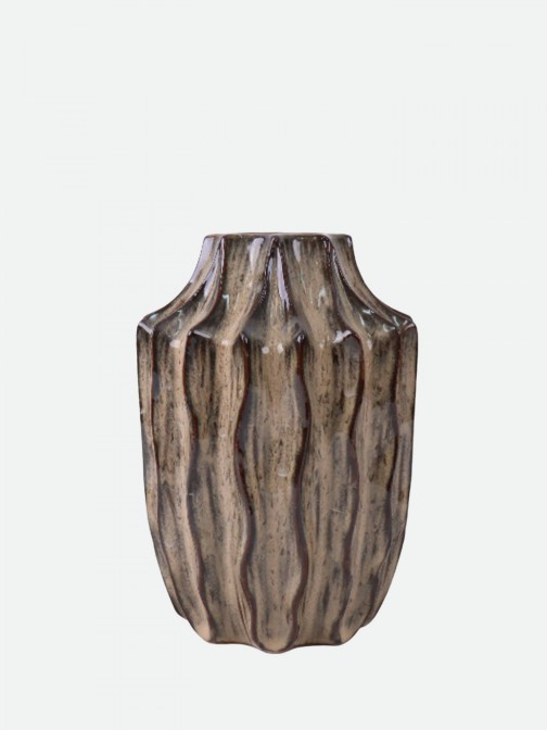 Jarra Decorativa Silhouette em Cer�mica 23 cm