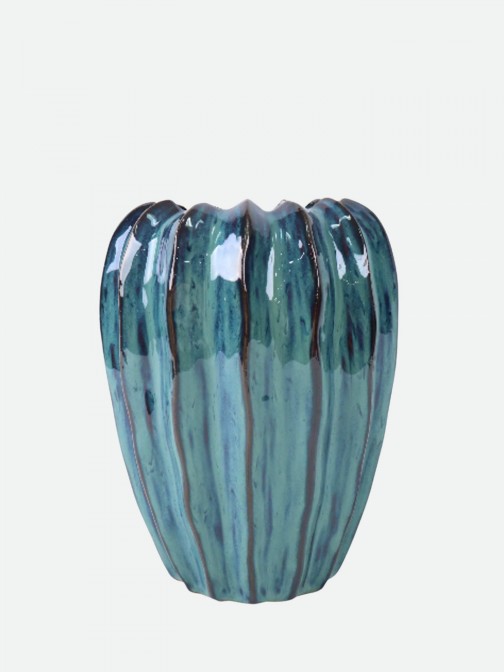 Jarra Decorativa Opala em Cer�mica 23.5 cm