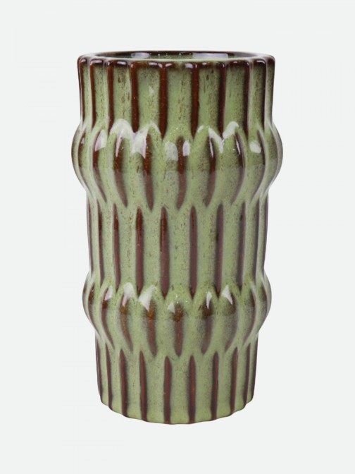 Jarra Decorativa Dinasty em Cer�mica 32 cm