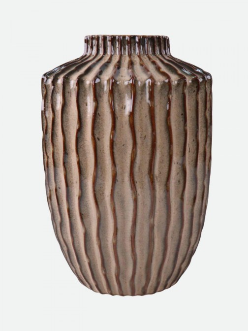 Jarra Decorativa Silhouette em Cer�mica 31.5 cm