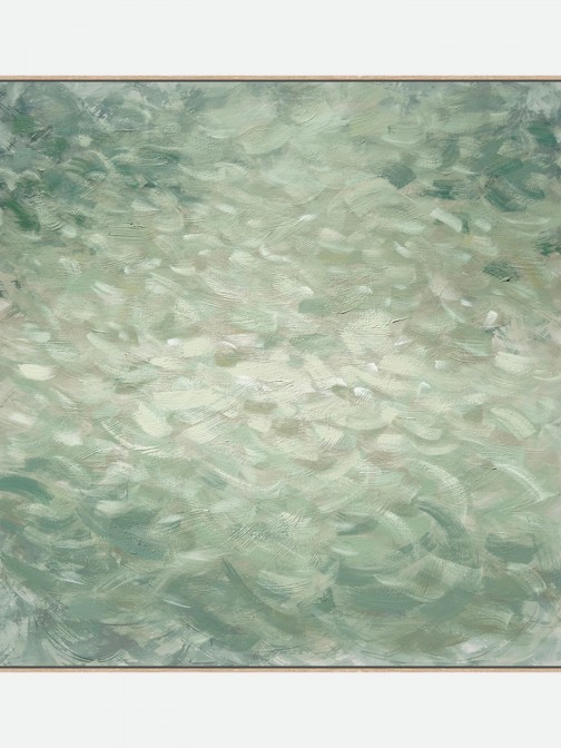 Quadro Decorativo Sand Pintado � M�o 100x100cm
