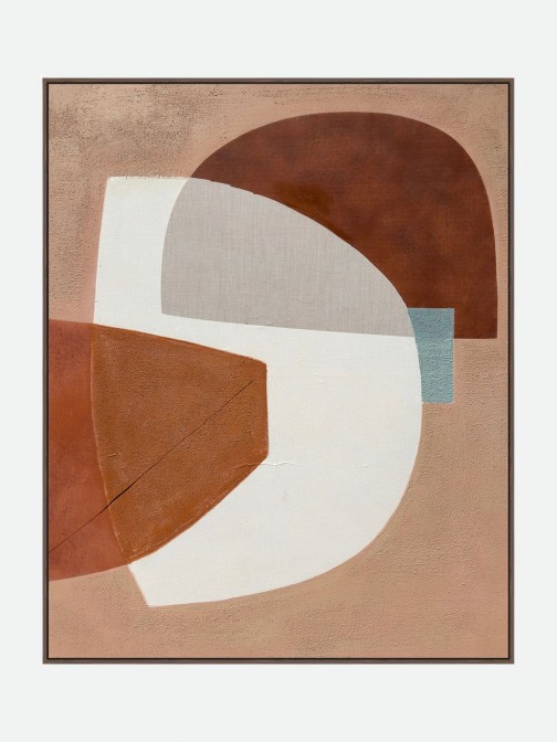 Quadro Decorativo Abstract Pintado � M�o 80x100cm