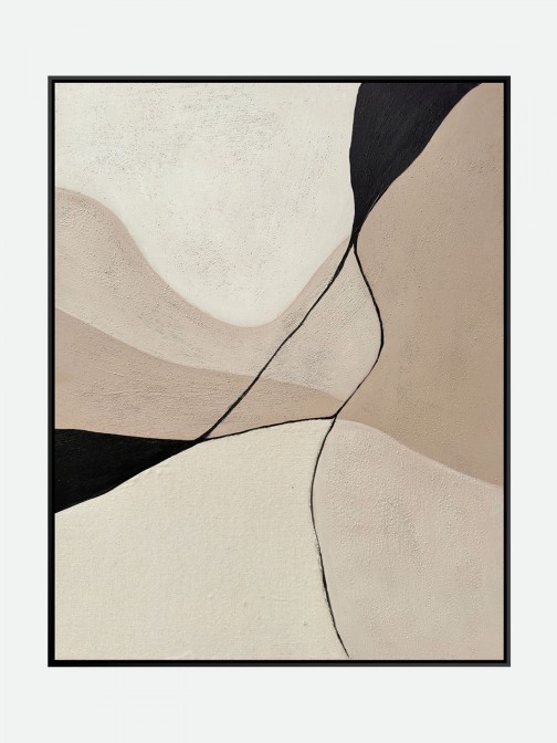 Quadro Decorativo Canyon 22786 Pintado � M�o 70x90cm