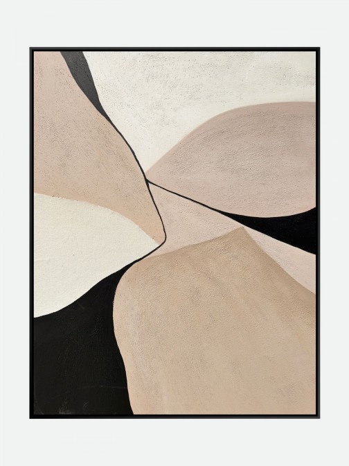 Quadro Decorativo Canyon 22787 Pintado � M�o 70x90cm