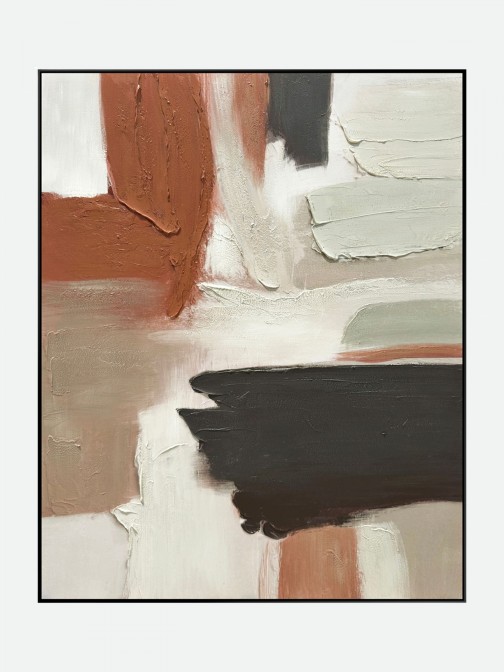 Quadro Decorativo Timeless 22986 Pintado � M�o 120x150cm