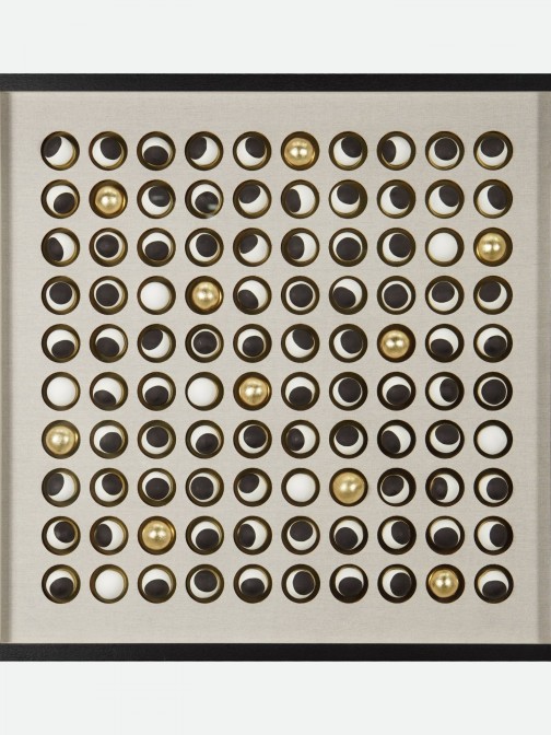 Balls Decorative Wall Art 90x90cm