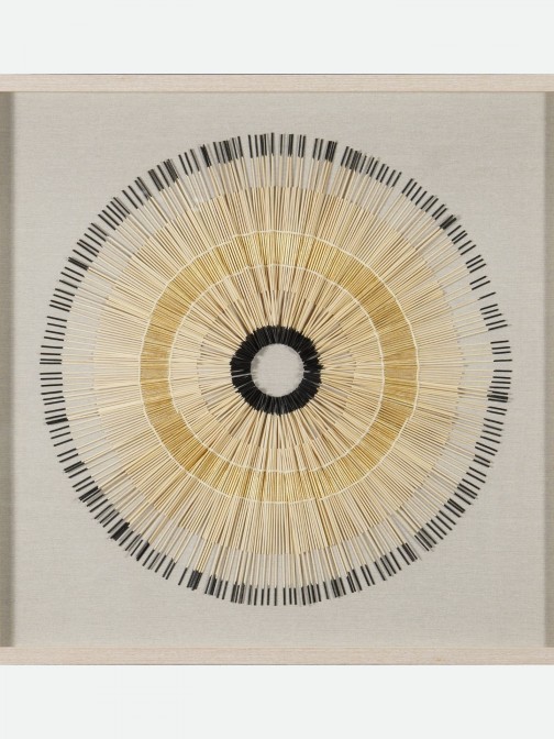 Mikado Decorative Wall Art 90x90cm
