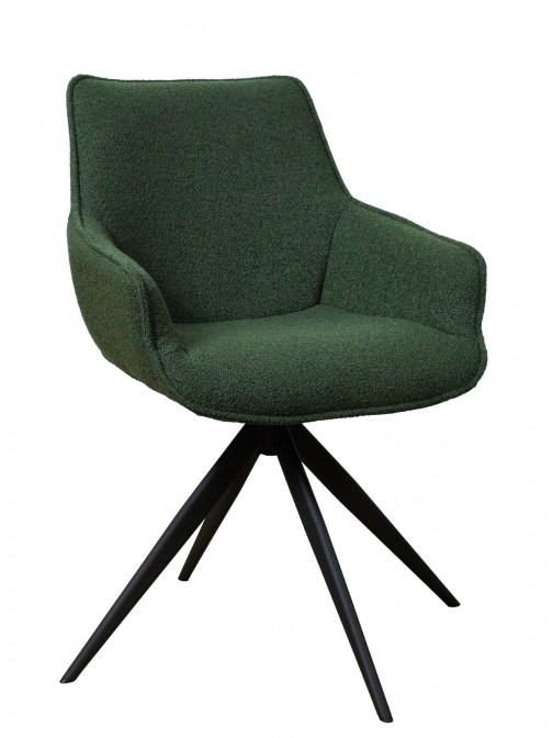 Swivel Dining Chair Dijon Green