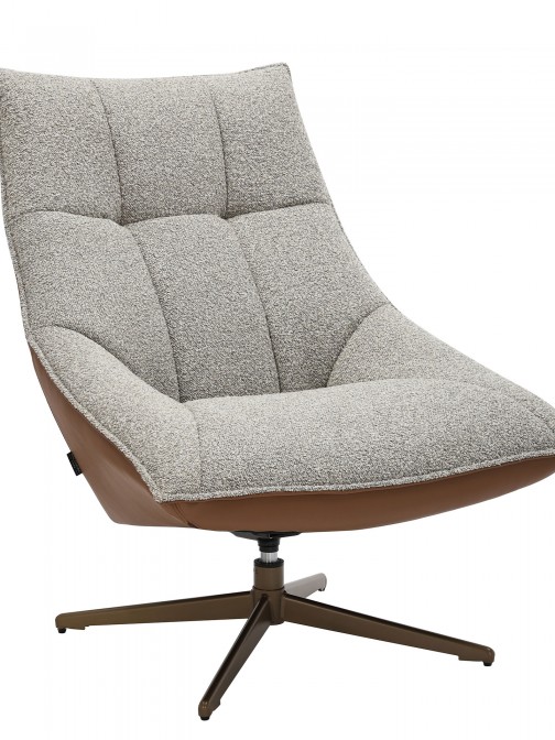Silln con Sistema Giratorio Serres Beige