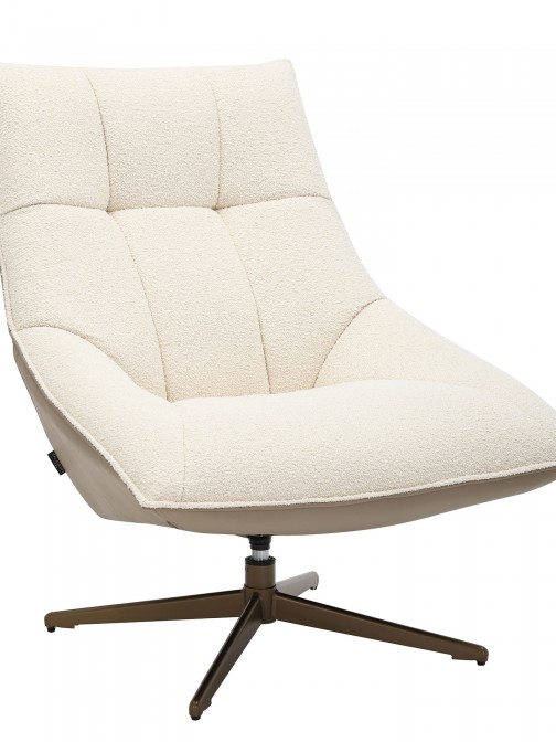 Silln con Sistema Giratorio Serres Crema