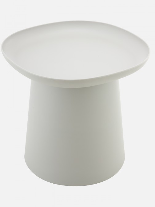 Gray Potenza outdoor side table