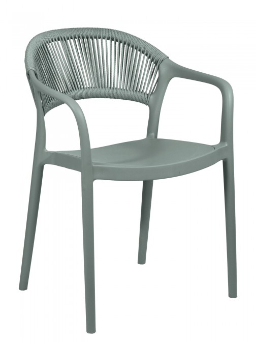 Silla para Interior y Exterior Avelan Verde