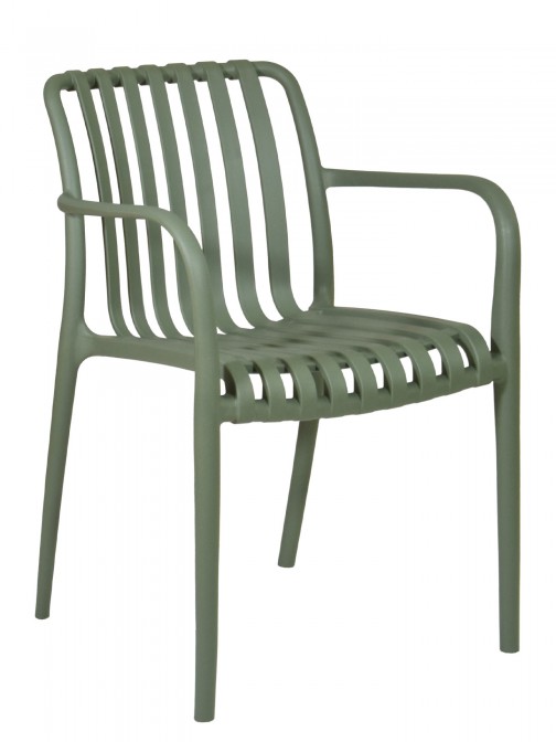 Silla para Interior y Exterior Bandol Verde