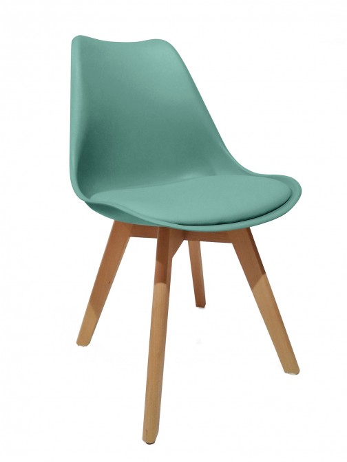 Nordic Kitchen Chair Scandinave Mint Green